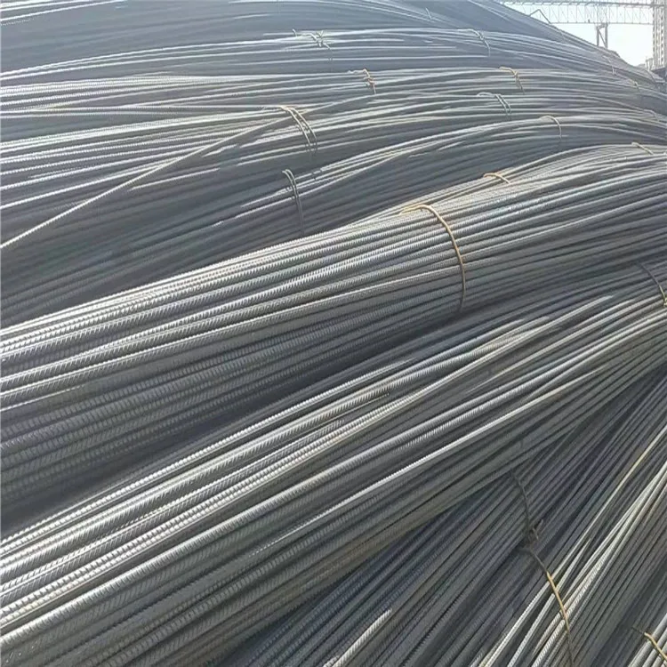 Alibaba China HRB400/500 Concrete Reinforced Deformed Steel Rebars