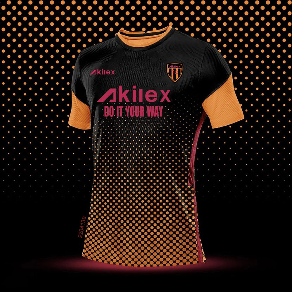 Custom new design high quality china supplier factory top quality blank soccer jersey