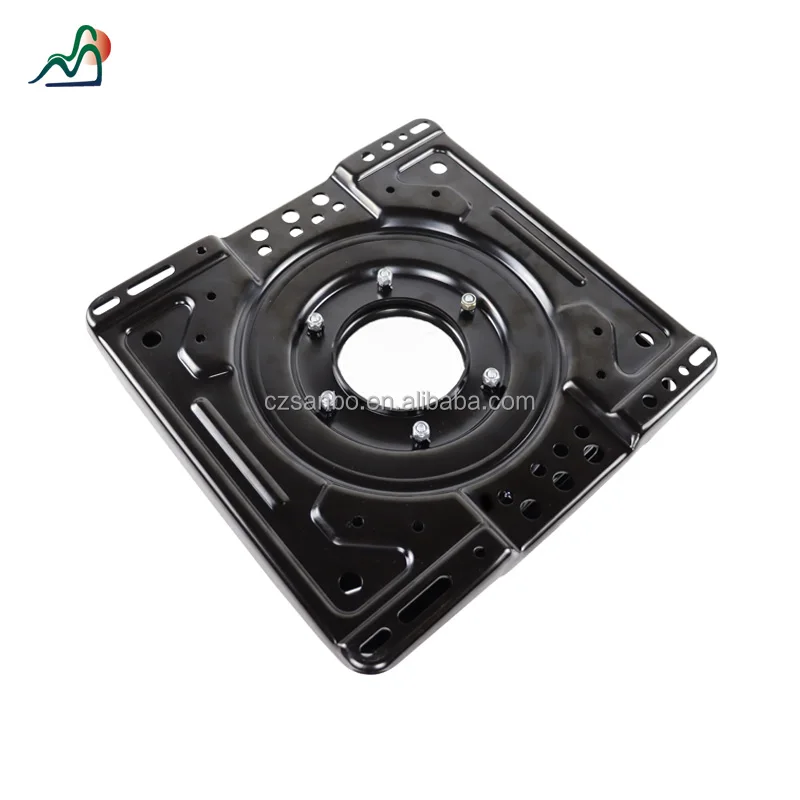 Sample Car Seat Swivel Van Seat No. 3 Turntable Base for Camping Chair Base
