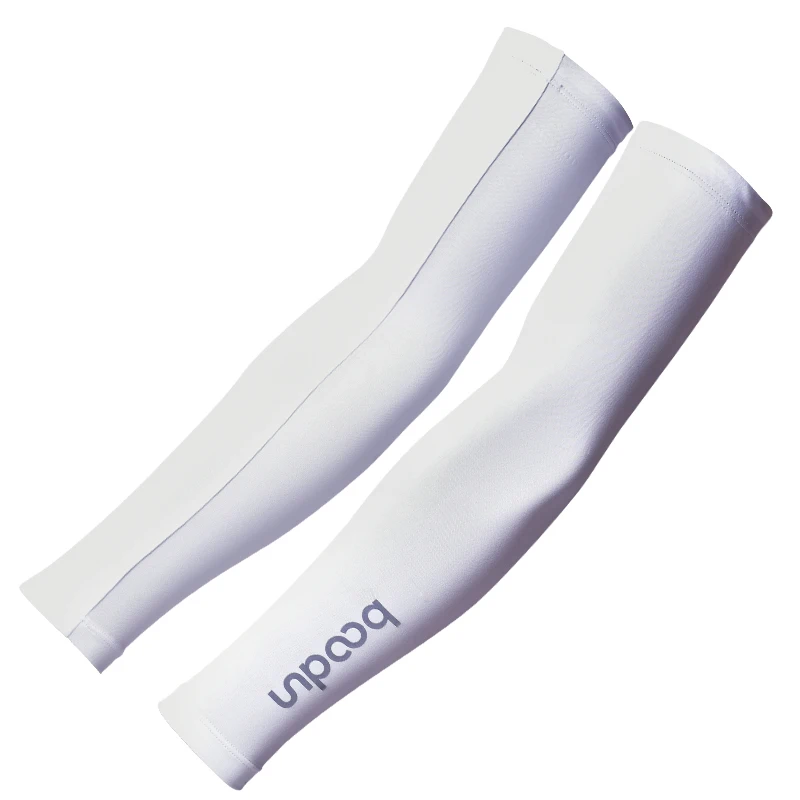 boodun 1266 bike wear summer cycling protectors sleeves with arm long silk baseball sleeves