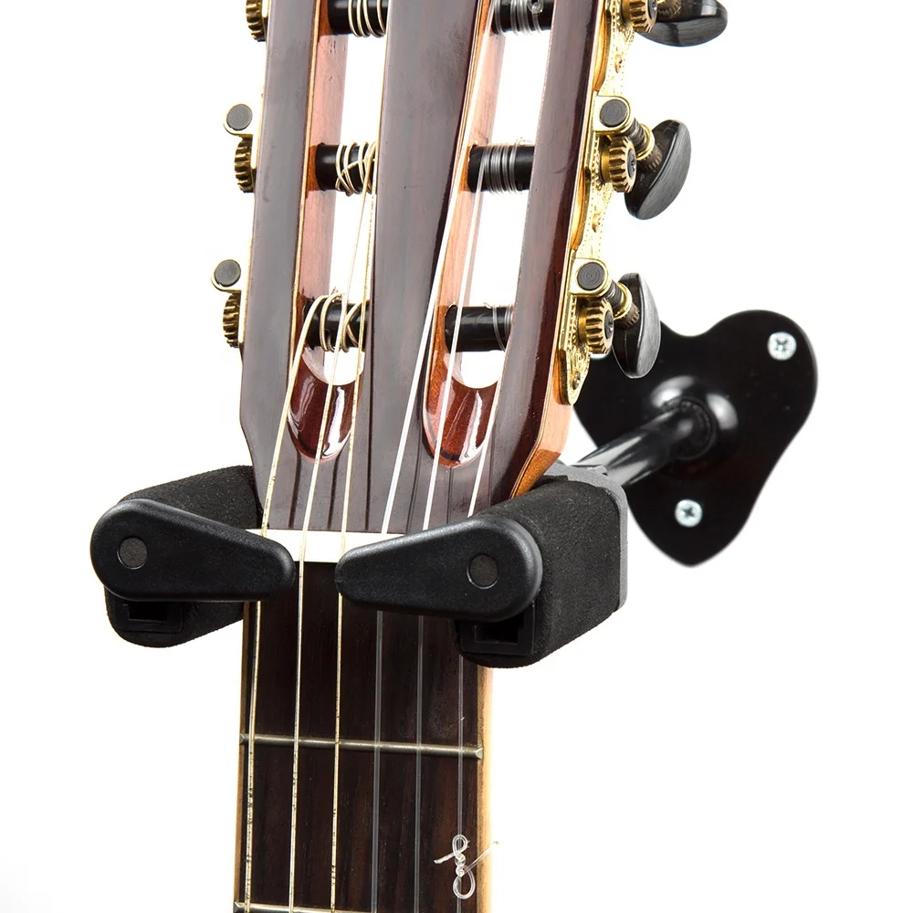 Лучший инструмент гравитационный самозапирающийся настенный держатель гитарные вешалки для продажи