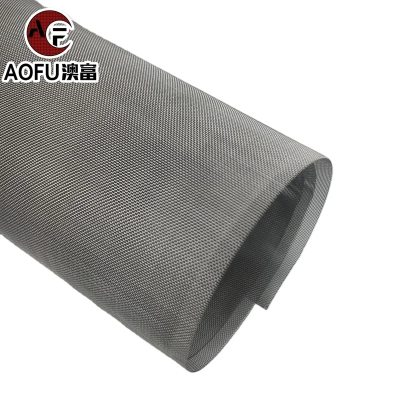 Stainless Steel Ultra Fine wire mesh 100 Micron Stainless Steel Filter Cloth Ultra Fine 304 316 316l Stainless Steel Wire Net