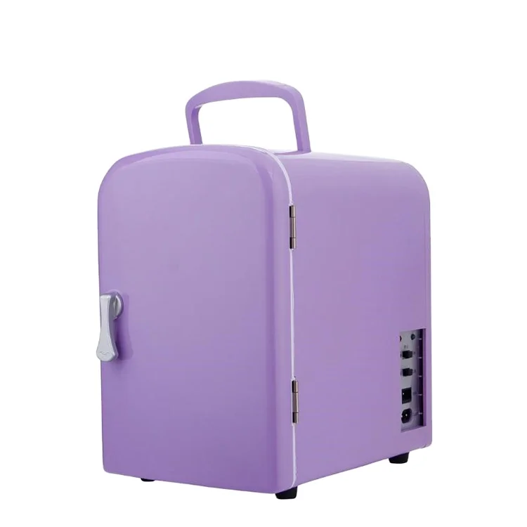 mini fridge retro cooler vintage fridge with handle