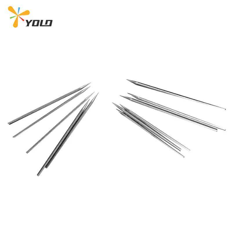 Tungsten needle used to make the ion air gun Electrostatic dust removal tungsten needle Custom discharge tungsten needle