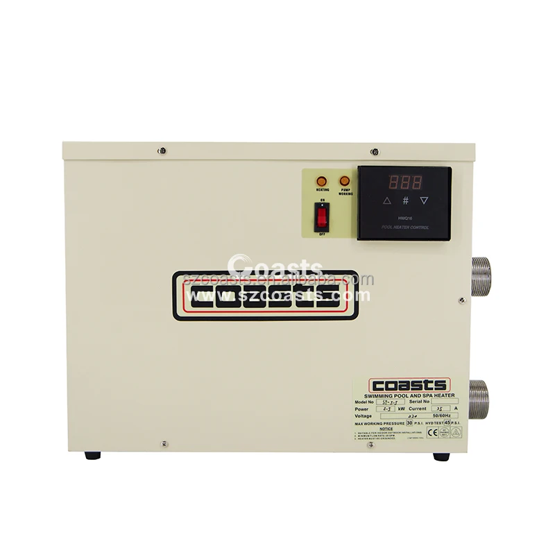 High efficiency Swimming pool heater with CE certificate