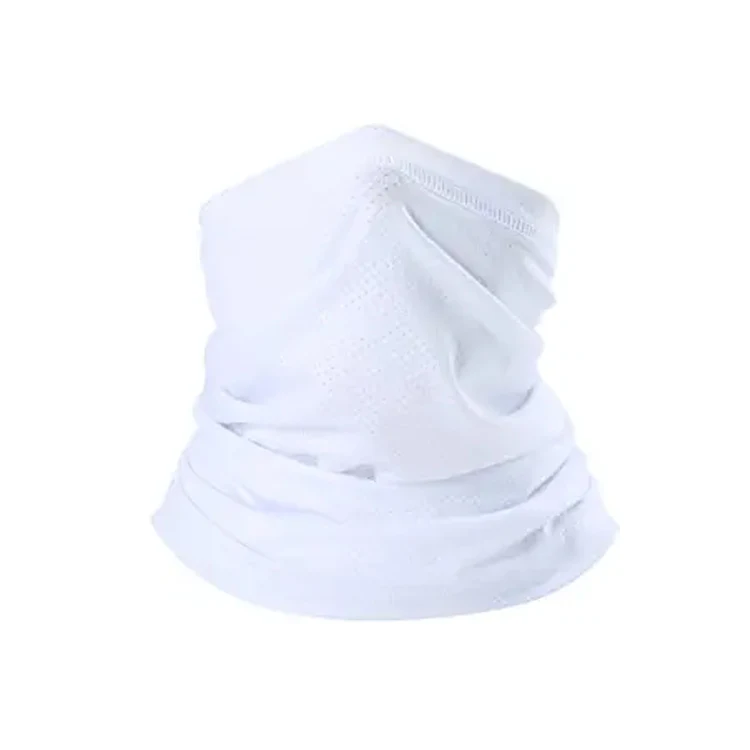 Custom different pattern fashion multi-functional breathable blank sublimation neck gaiter face mask silk bandana