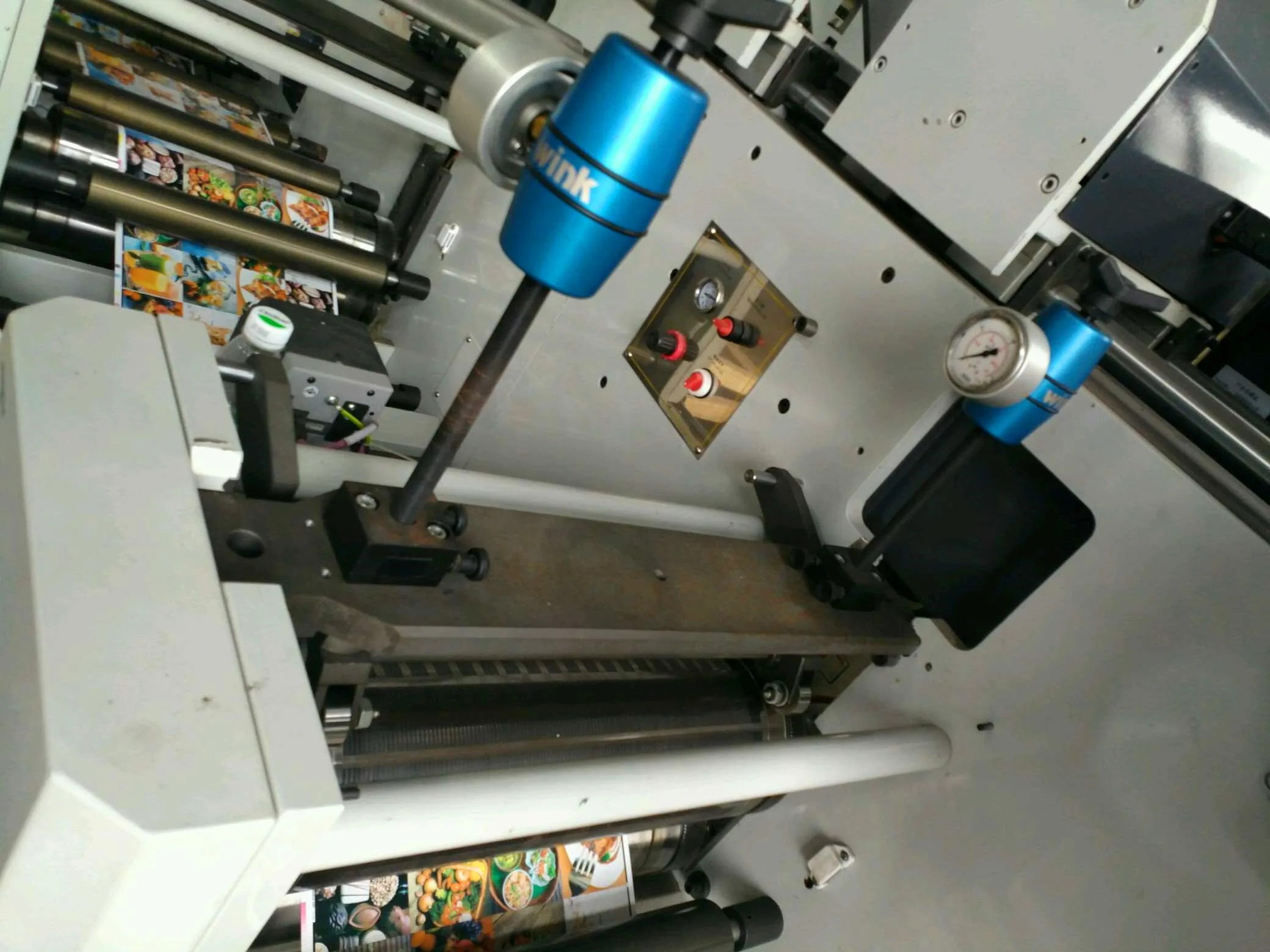 Automatic unit type full servo high speed Paper label  flexo printing machine
