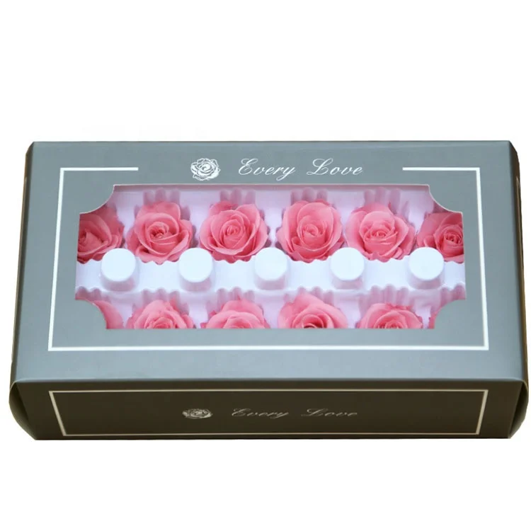 3-4 см натуральные консервированные вечные розы