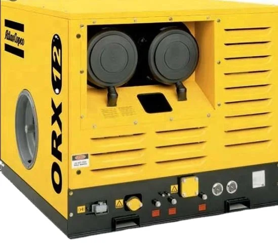 Atlas Copco Portable Screw Air Compressors ORV12