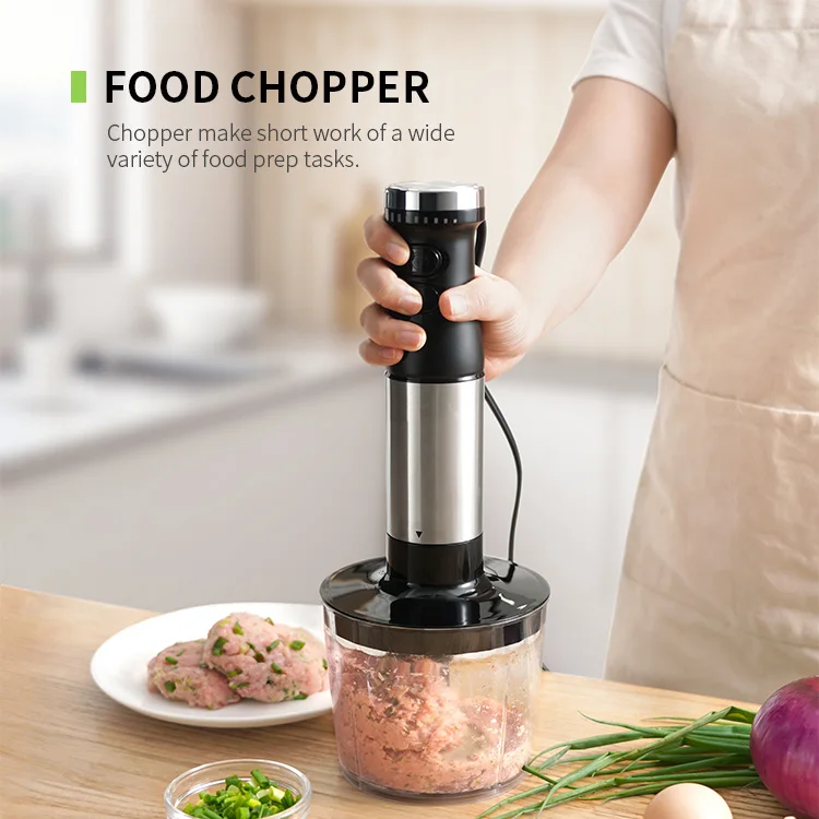 High Speed Multi Purpose Multifunctional Ac Motar Immersion Portabl Professional Kitchen Hand Blender