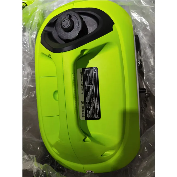 12V 8A Electric Start Portable 2200W Petrol Inverter Generator