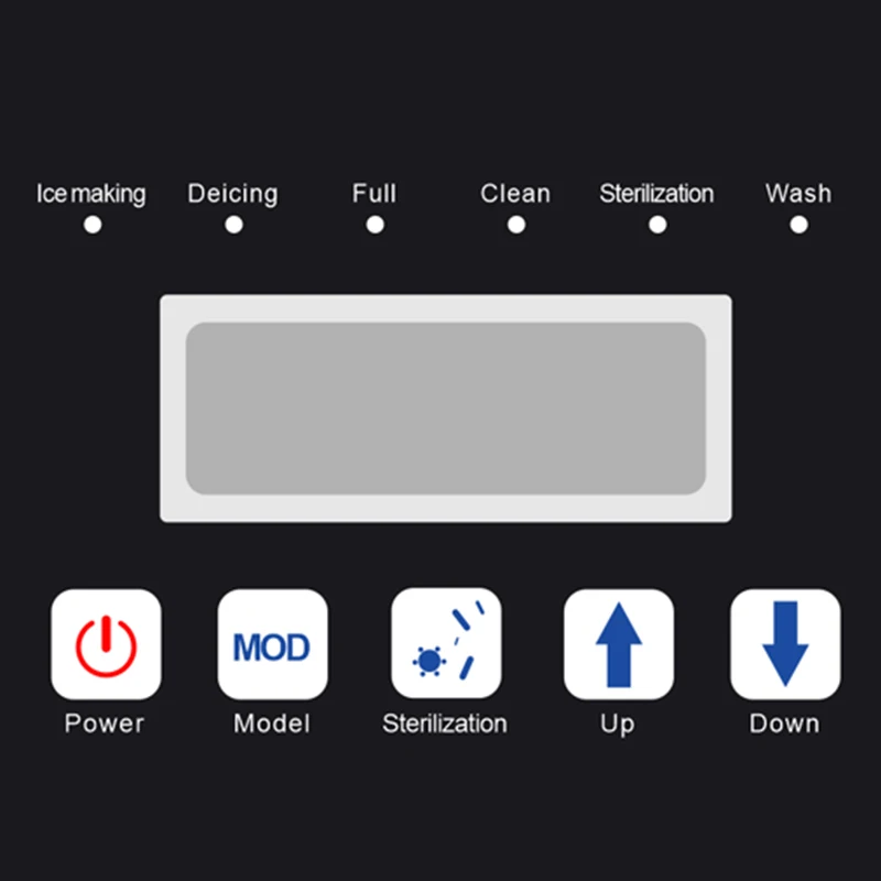 MUXUE commercial Automatic Ice Maker 250kg/24h Cube ice Making Machine small bar Milk Tea shop