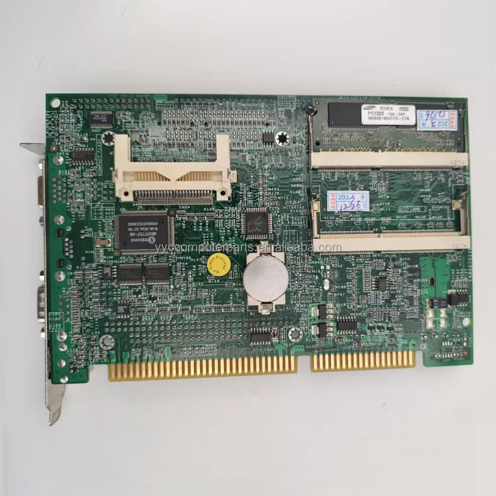 PCA-6751 REV.B202-1 For Advantech Industrial Motherboard PCA-6751 REV B2 Half-length ISA Card
