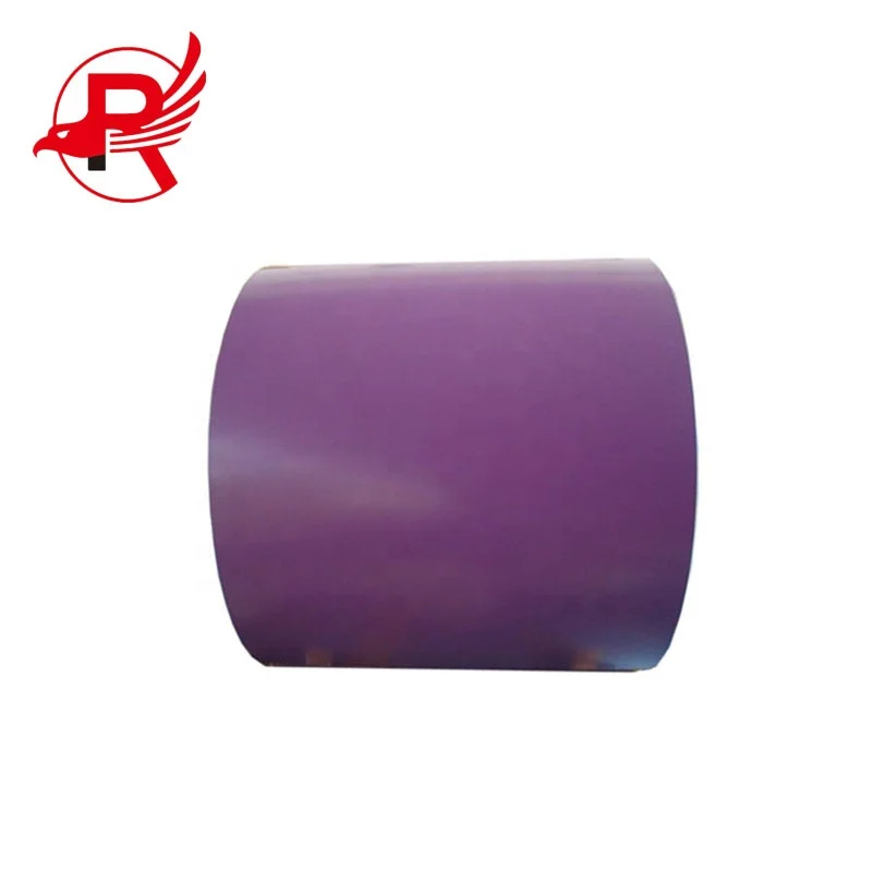 Best supplier Ppgi PPGL steel plate in coil blue Steel Coil Color Coated painted galvanized steel coil material