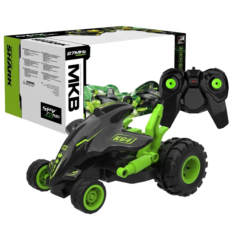 New Rc Cars Hobby Shark Car Gift Spins Remote Controlled Stunt Amphibious Rc Car For Sale