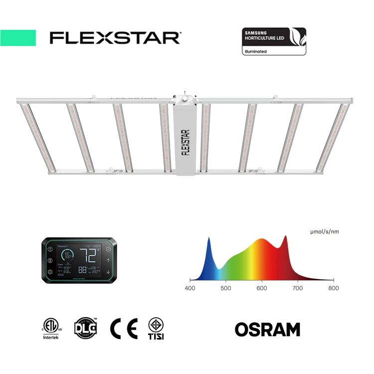DLC/TISE/CE Certified Indoor Vertical Farming Customized Samsung Lm301H Evo Led Grow Light