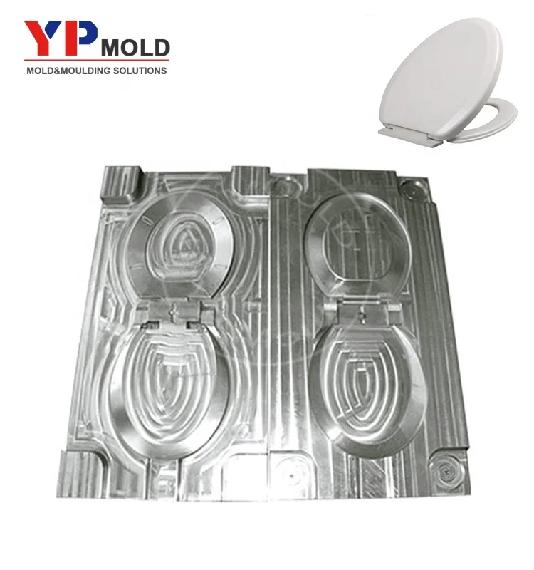Injection Mold Manufacturer Plastic toilet seat lid cover Customized Design Plastic Injection Mould Mold
