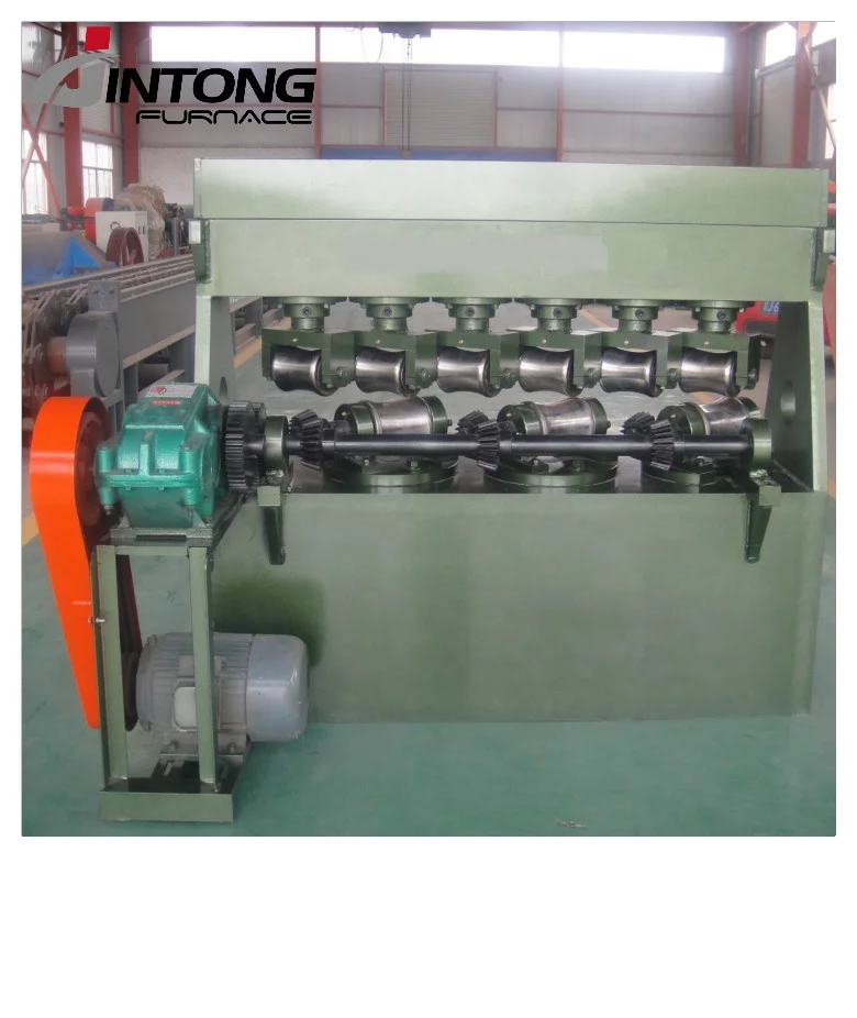 Horizontal Continuous Casting Brass Tube and Rod Straightening Machine