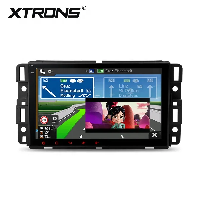 XTRONS сенсорный экран android autoradios мультимедиа для GMC Yukon радио с экраном