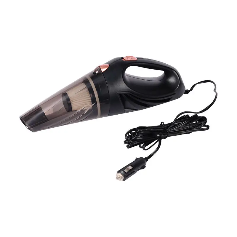 Full Set Black 4.5M 0.5 square meters 90W 7A DC12V 3200pa Wired Household Cleaning Tool Car Cleaner Vacuum