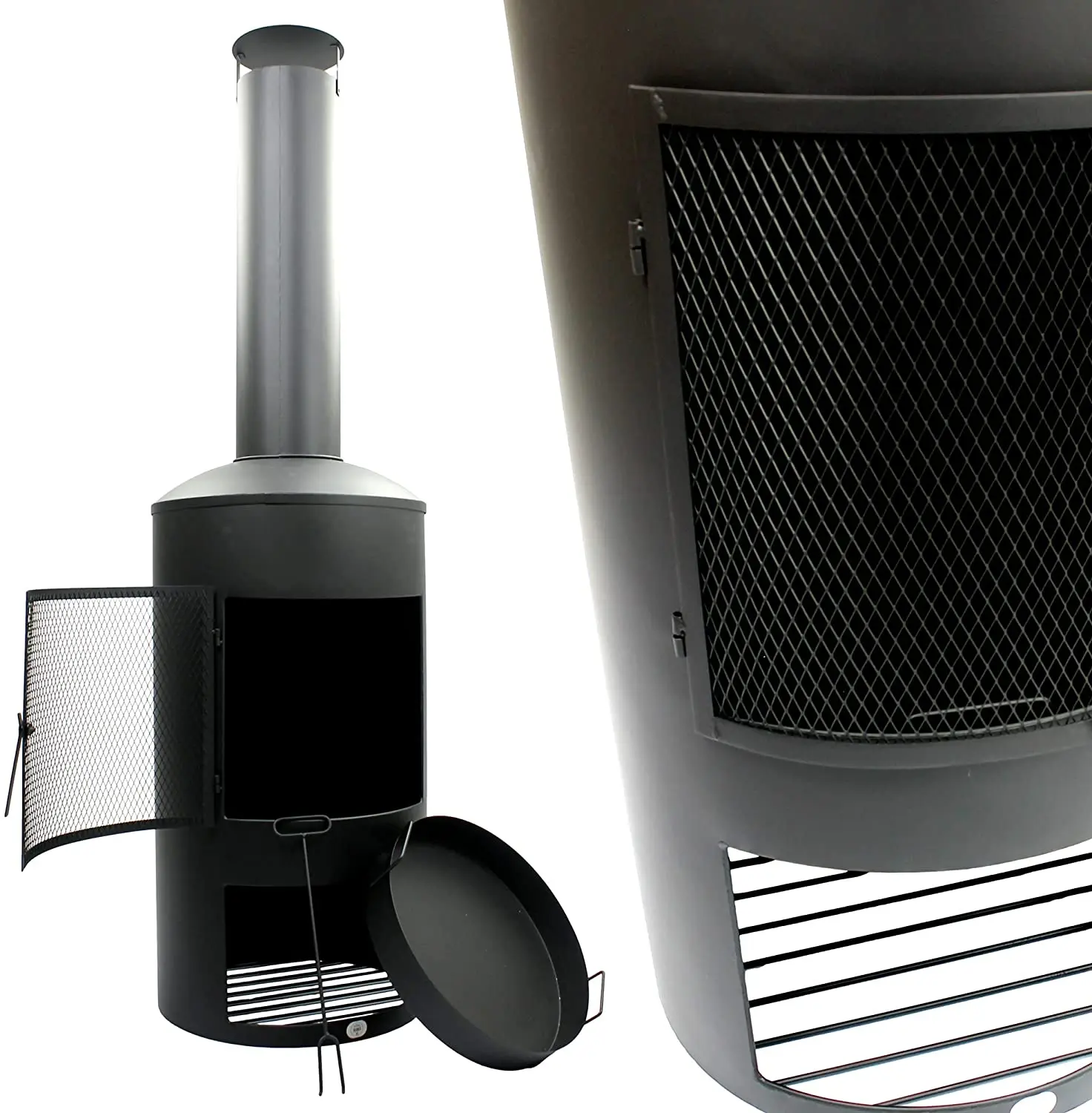 Наружный камин обогреватель для патио садовый задний двор огнеупорный