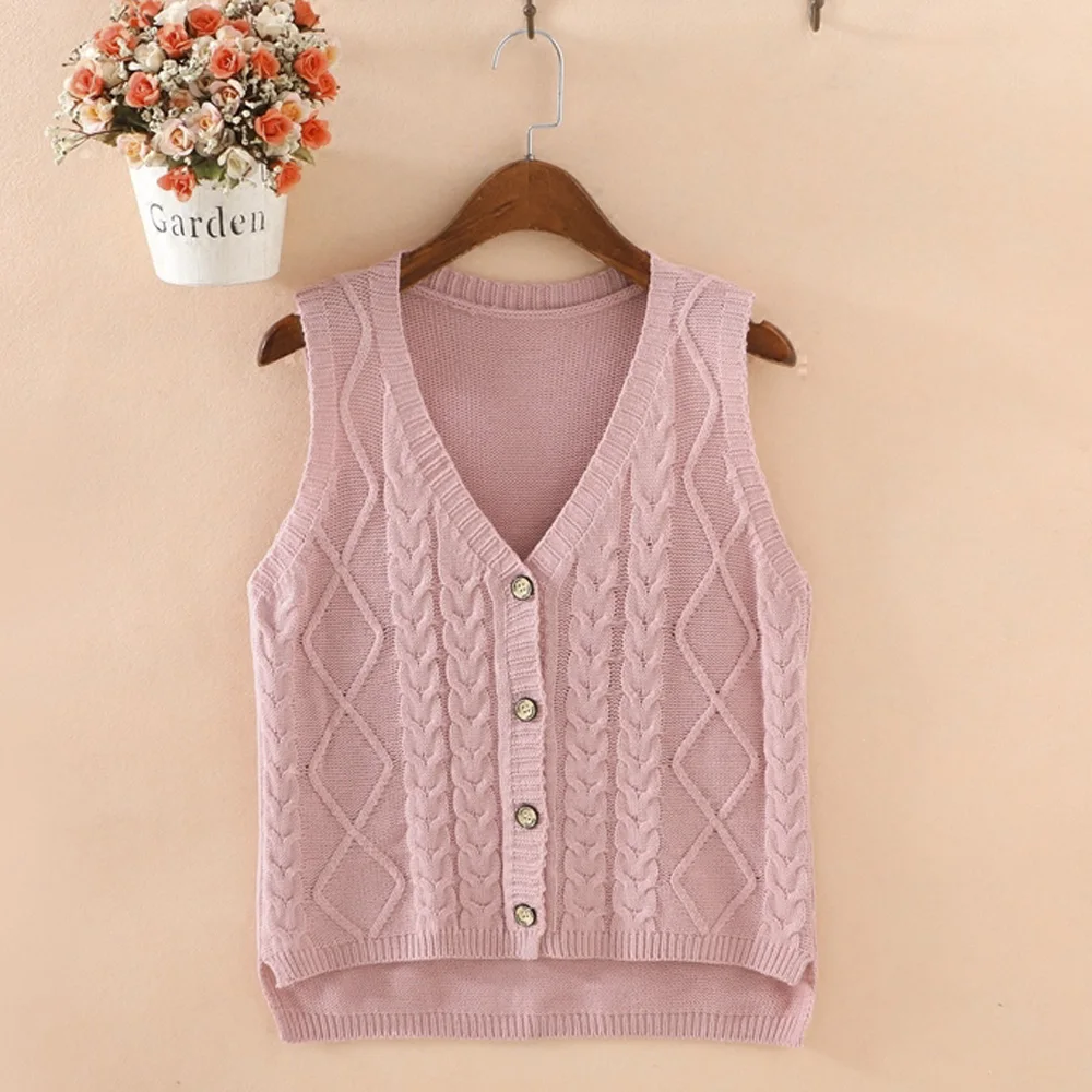 
winter cable knit wool baby boy kid cardigan sleeveless sweater vest 