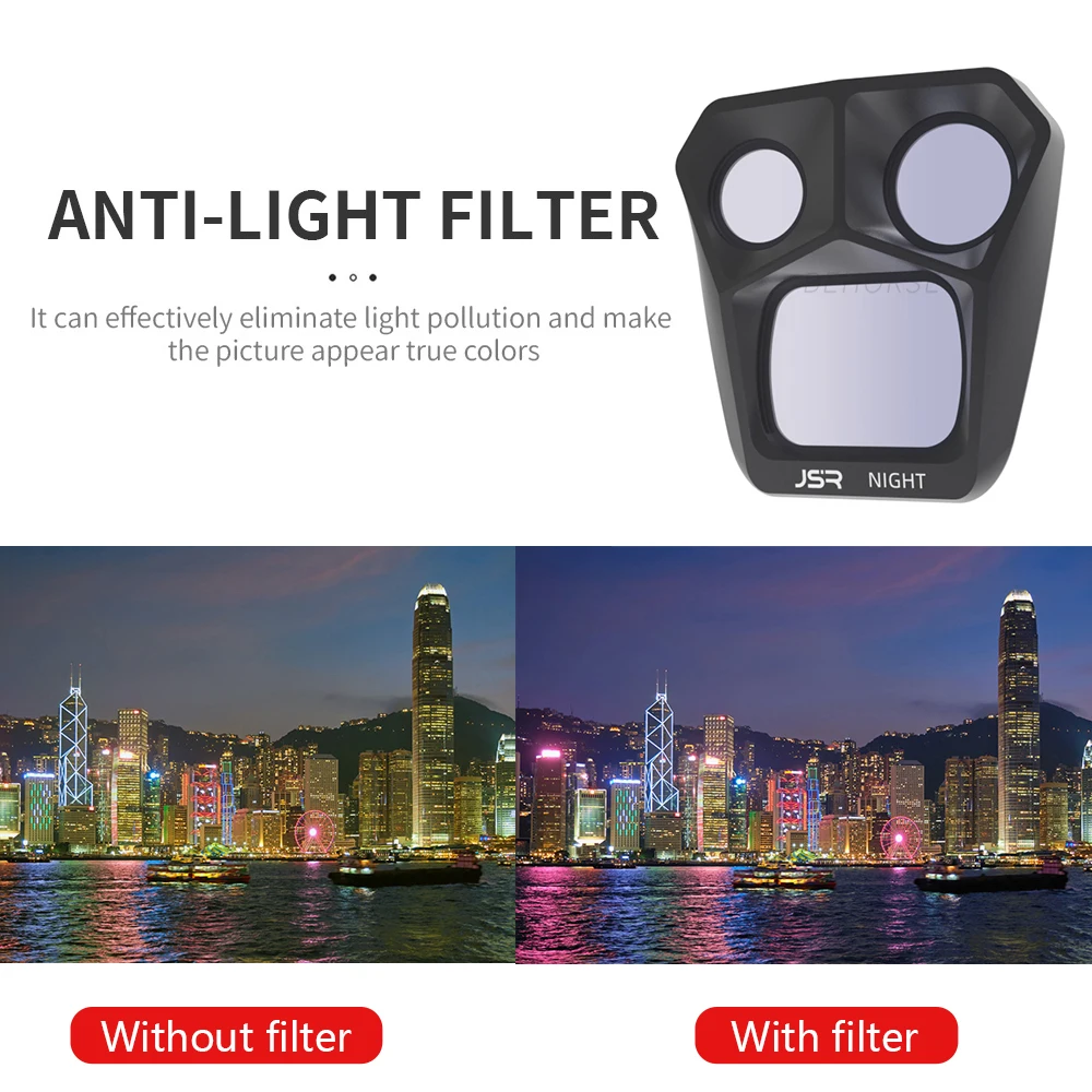 Lens Filter Gimbal Camera Lens Filter Kit UV CPL ND NDPL GND STAR Filter Set Optical Glass Drone Accessories For DJI Mavic 3 Pro