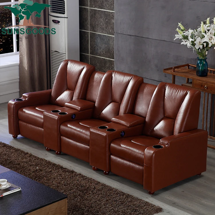 
2 seater chesterfield home cinema sofa,leather cinema sofa chairs,real leather cinema sofa 