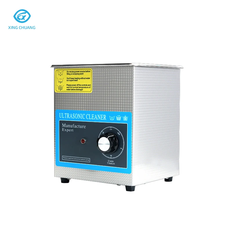 Professional Ultrasonic Cleaner Stainless Steel for Jewelry Gold Silver Watch Diamond Small Parts Glasses Cleaning Machine