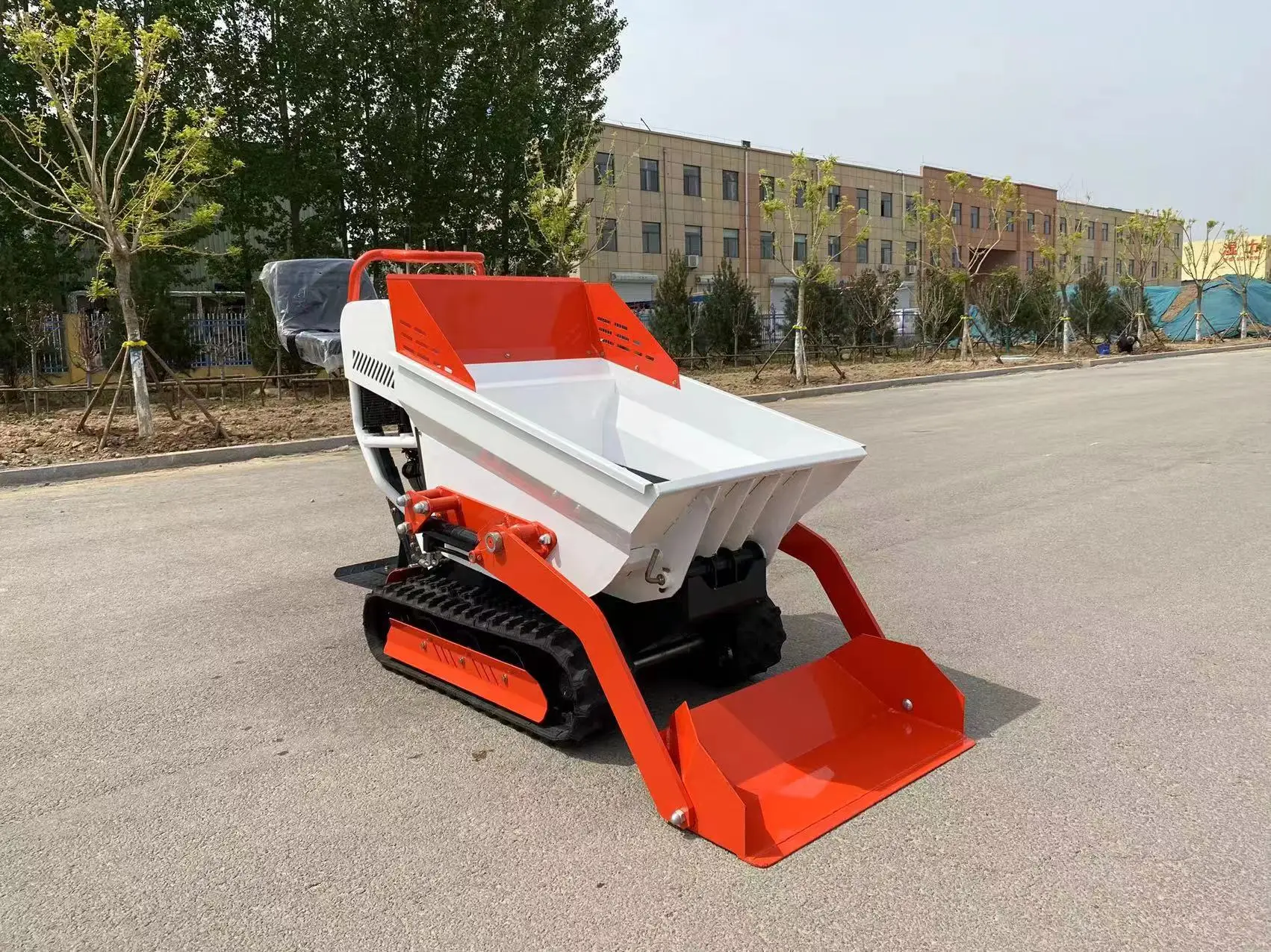 China crawler mini dumper mini dumper diesel with Seat Free Shipping