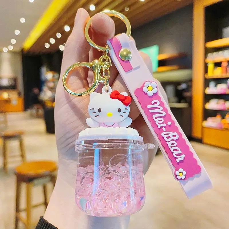 Wholesale custom design metal key chain 3D silicone doll gift bag pendant school bag accessory car cute PVC keychain
