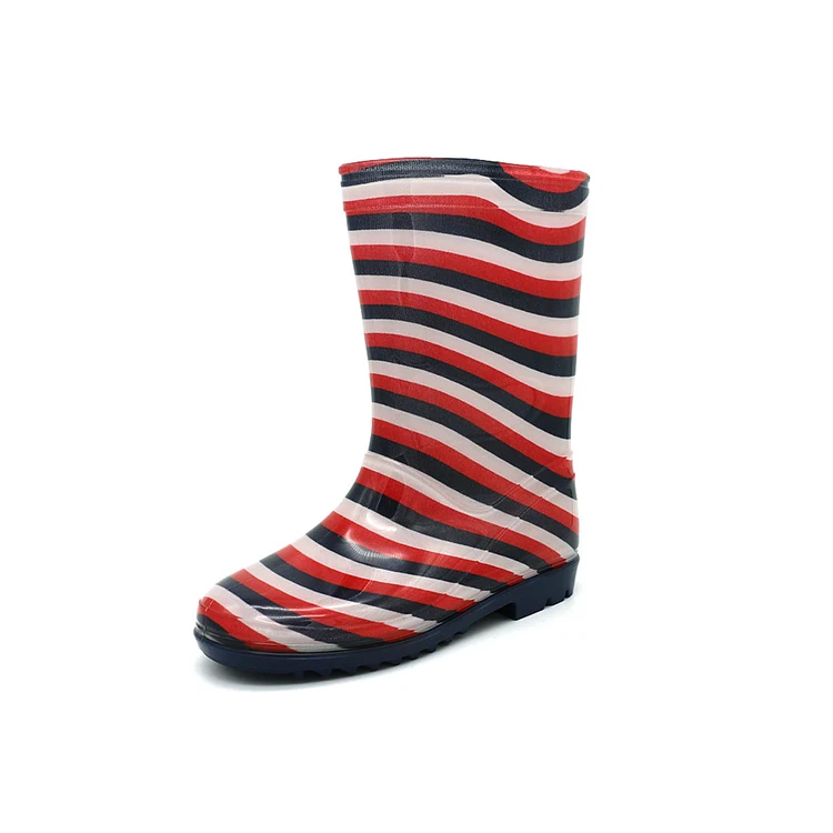 Fashion Exquisite Structure Manufacturing Lined Various Waterproof Foldable Plastic Rain Boots
