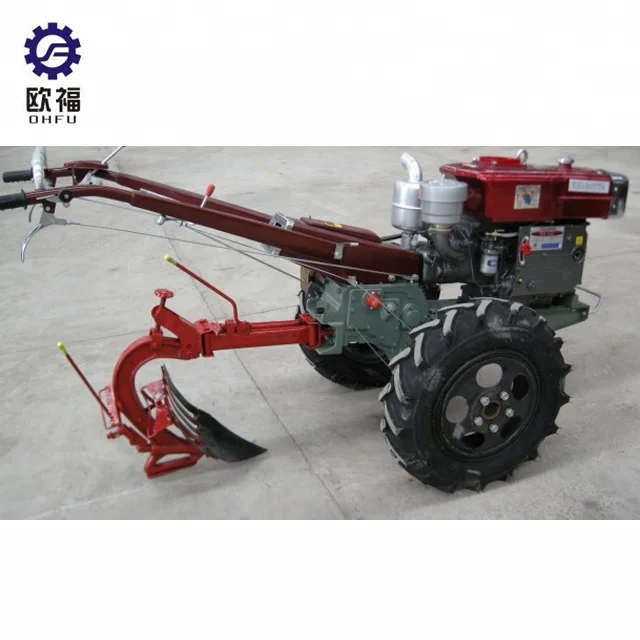 Agriculture Equipment of 10hp two wheel walking tractor for farm in China