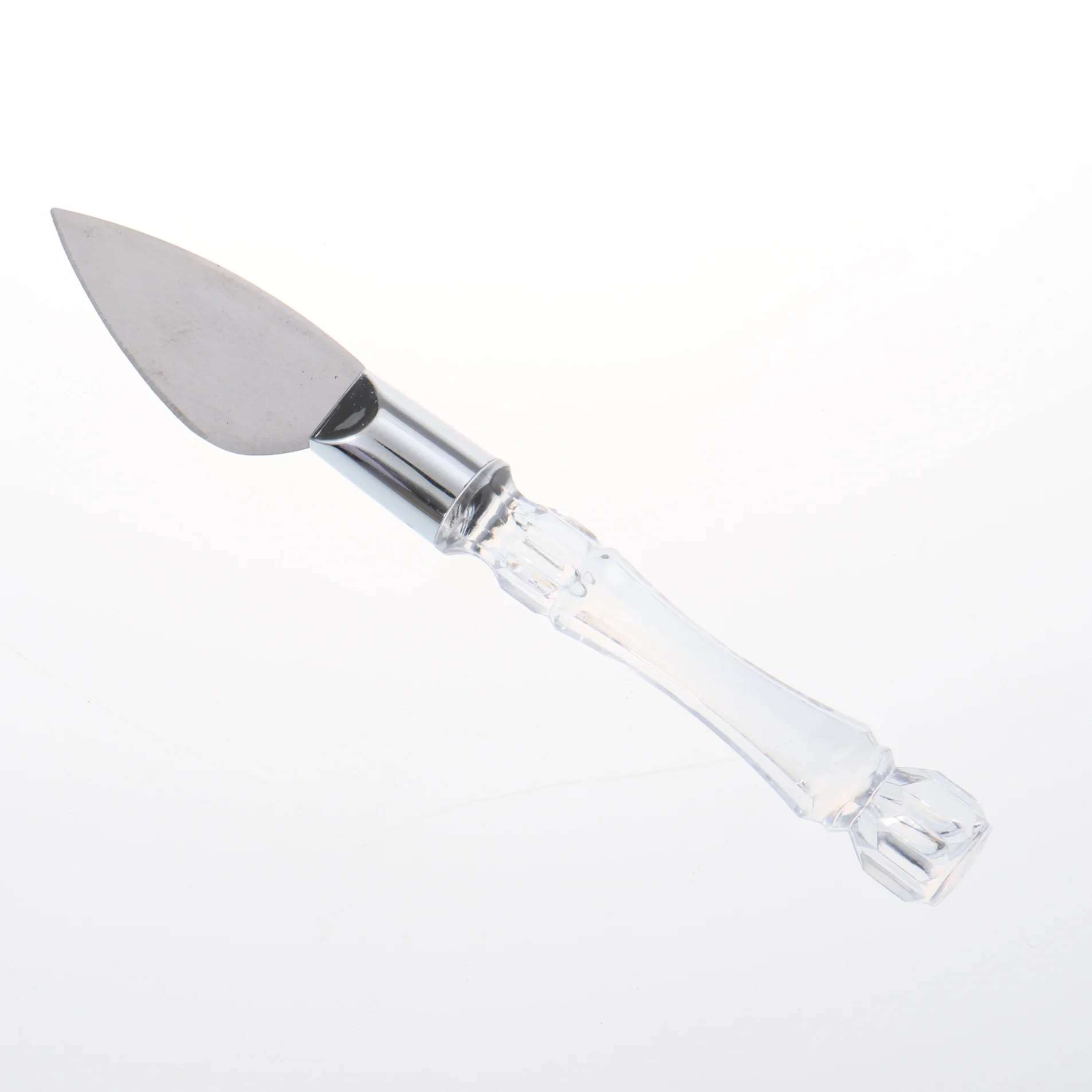 Набор инструментов из нержавеющей стали с хрустальной ручкой для сыра набор ножей для сыра вилка для сыра для крема лопатка нож для масла Инструменты для выпечки