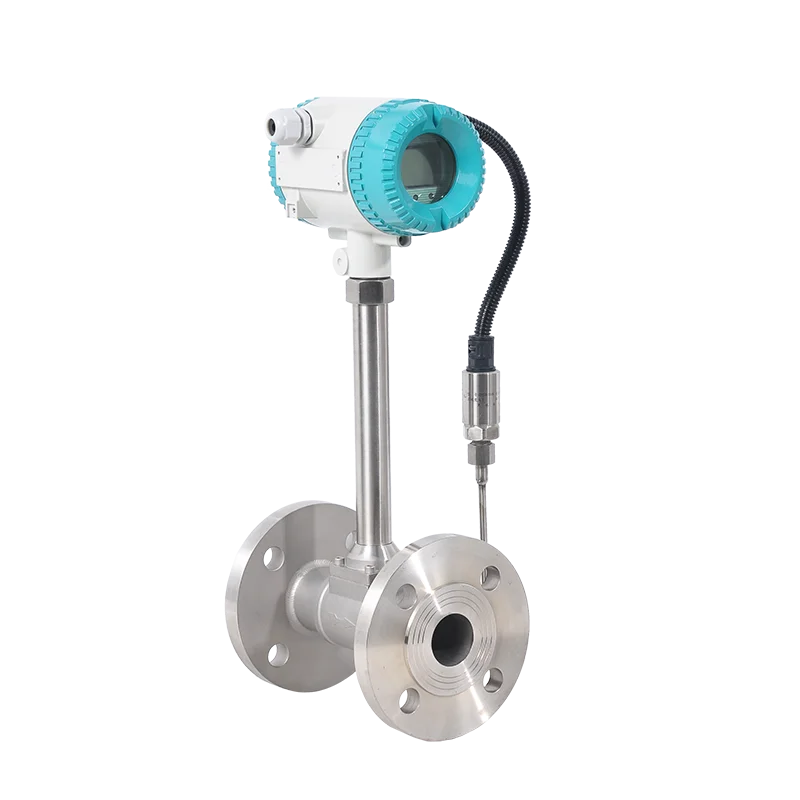 Gas flow meter high temperature steam mass flow meters