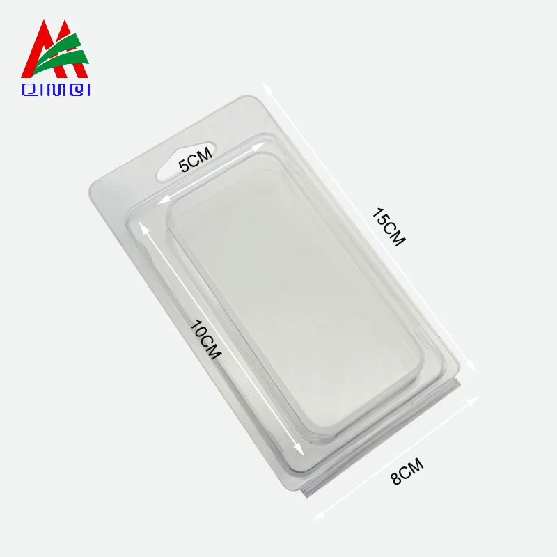 Hot sale PET disposable plastic clamshell blister packaging