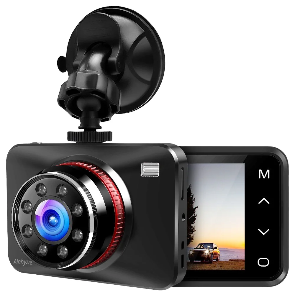 Super Night Vision 4k 2.7inch Display Dash Recorder Camera for Inside Car Video Camera Recorder with Parking Monitoring