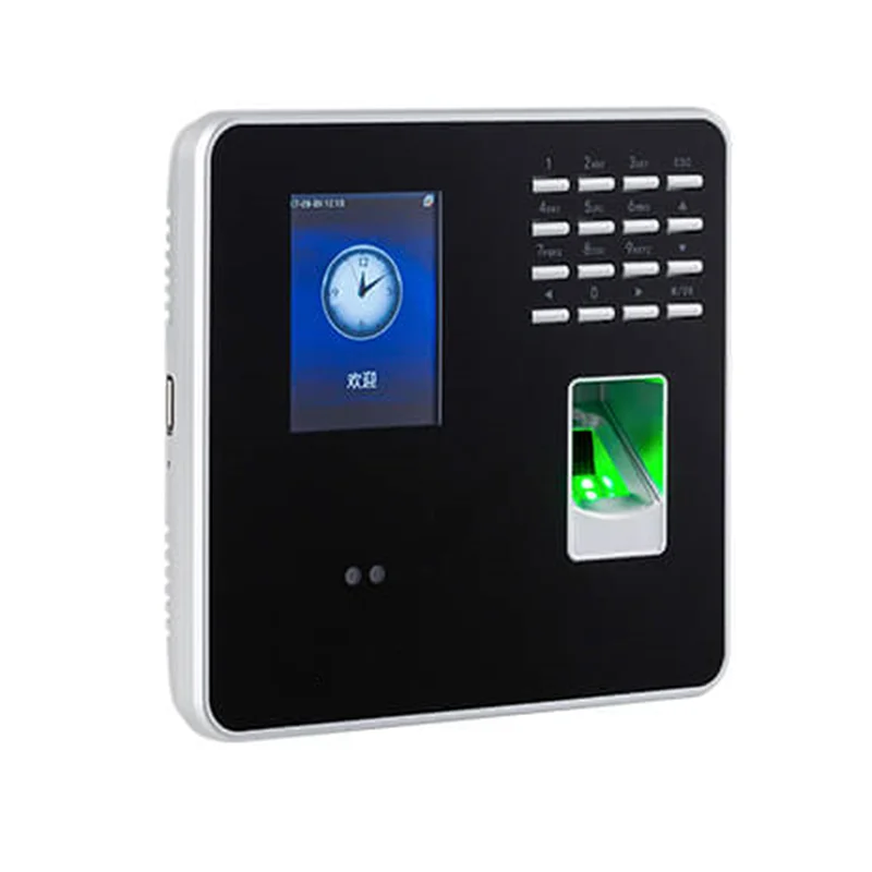 MB20 Free Software Smart Employee Biometric Face Fingerprint Recognition Access Control Time Recording Attendance Machine