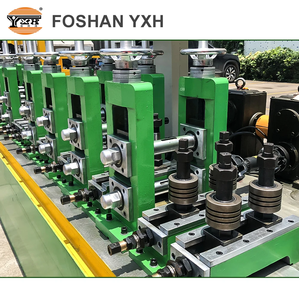 Машина для изготовления труб из нержавеющей стали производственная линия сварки круглая/квадратная/прямоугольная/Овальная