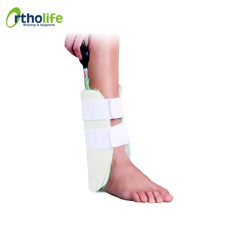 OL-AN055B Adjustable CE Air Cast Foot Care Ankle Fracture Brace For Sport Activities