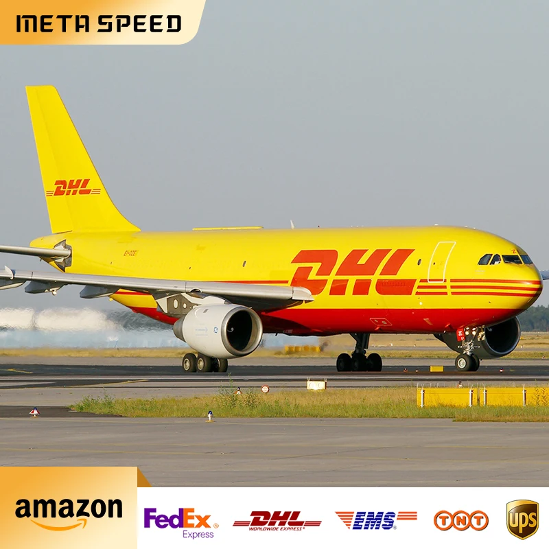 International Air Freight Forwarding Air Cargo Shipping DHL from China to USA UK India Europe Door to Door Service