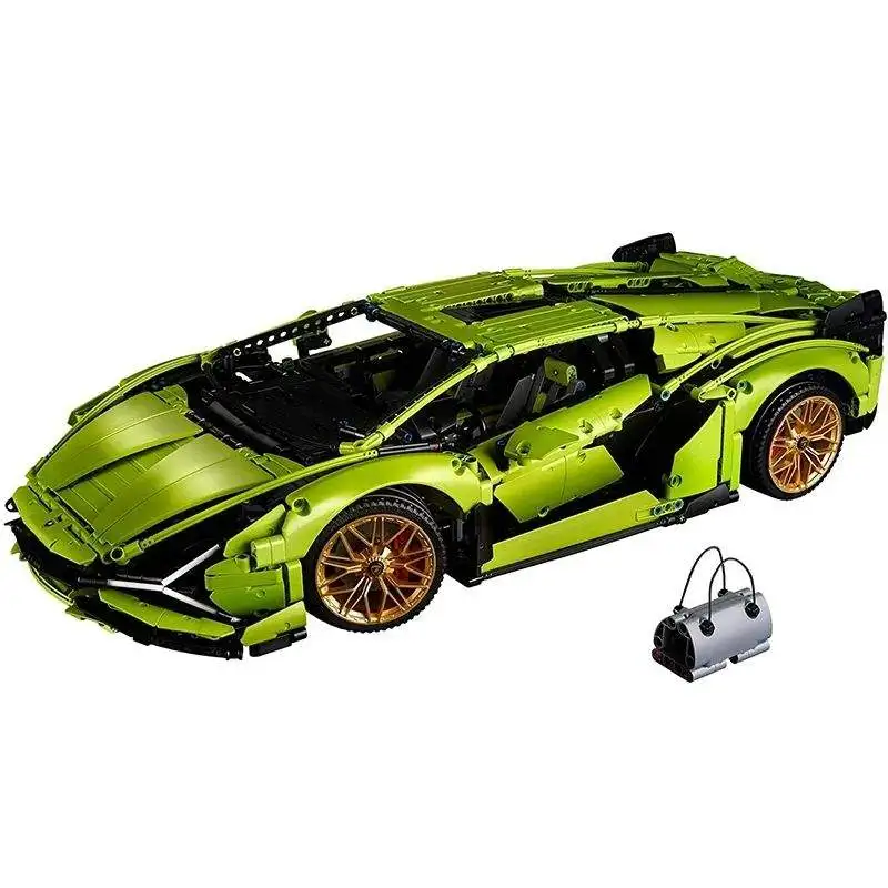 20086 1:1 Building Blocks Sets Kids Toy Bugatti Lambo Sian 911 GT3 RS Daytona SP3 Chiron 42083 Technic car Model Brick Toys