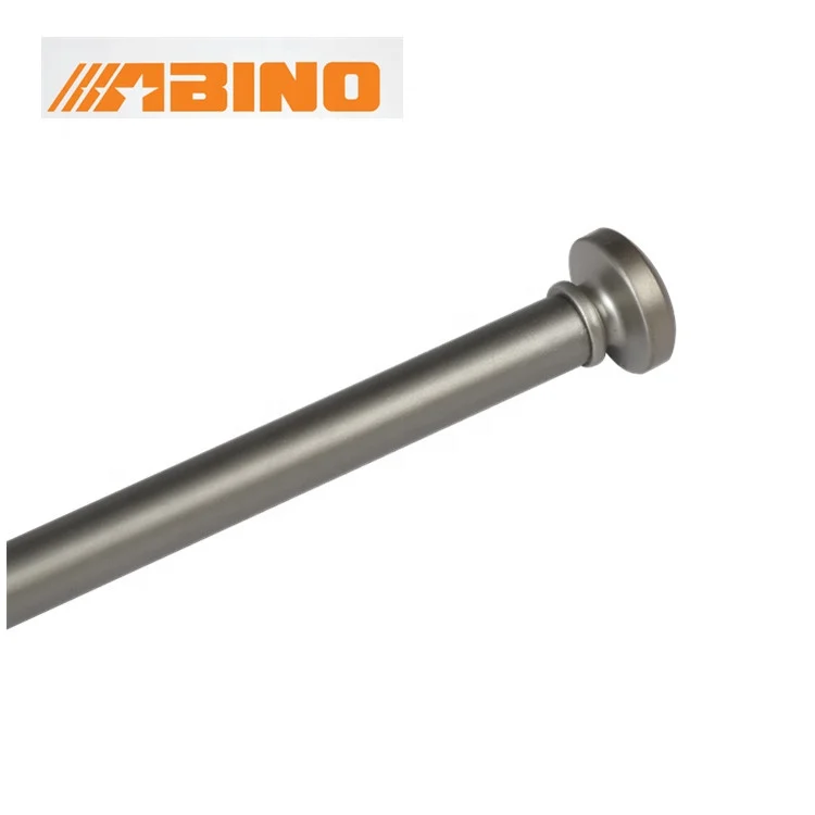 
Factory price open window rod iron rod drapery pole windows curtain rod 