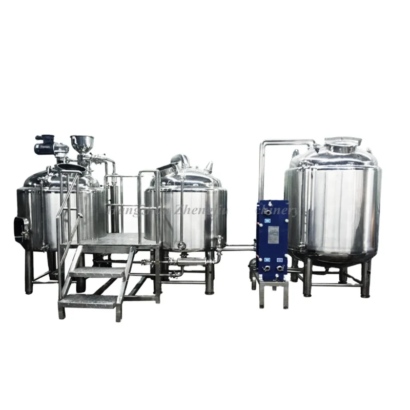  Превосходное качество 1000L Maquinas Para Fabricar Cerveza пивной изготавливаемой