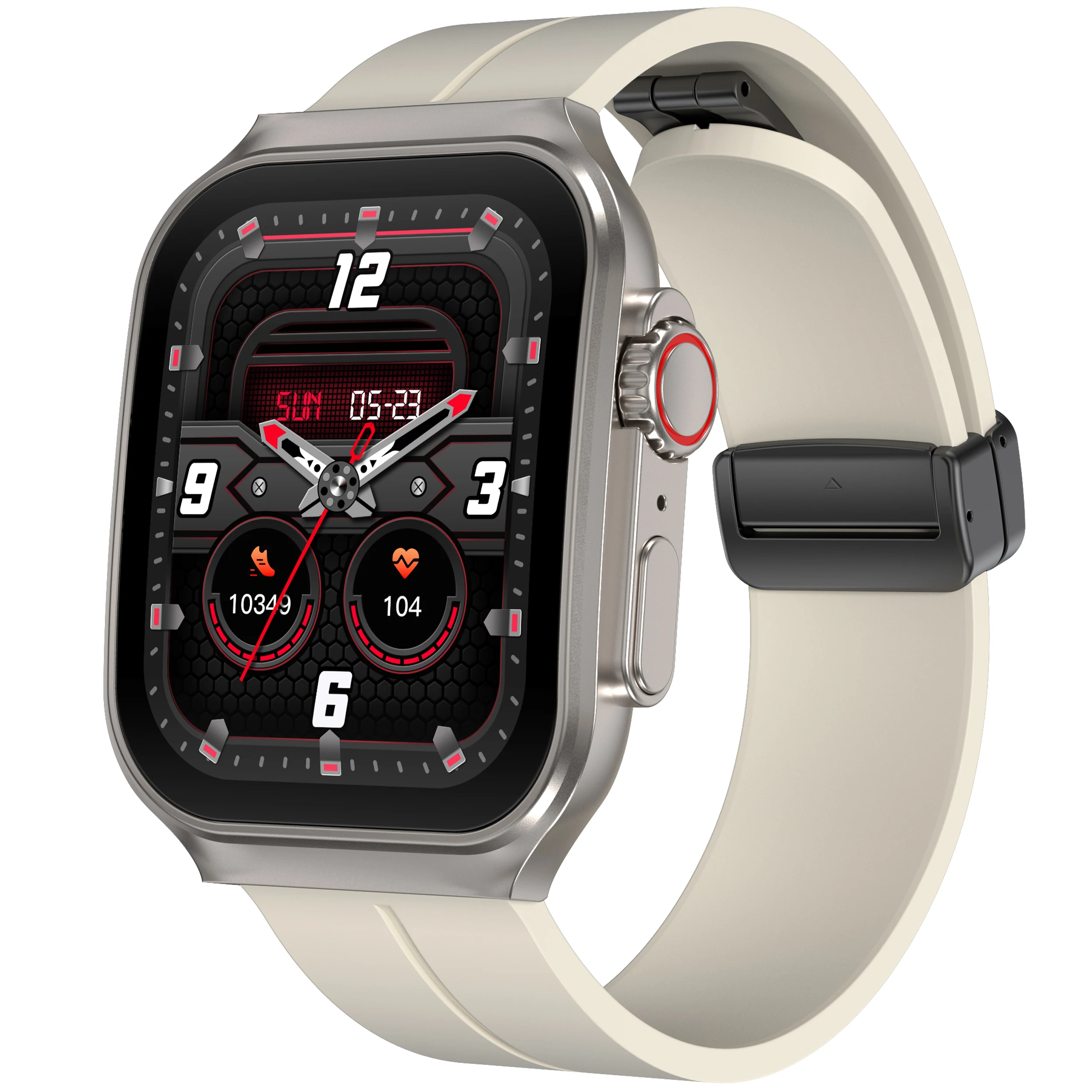 VALDUS Fashion 3D Flexible Surface Design Smart Watch AMOLED Screen Low Power Mode Long Time Standby OA88