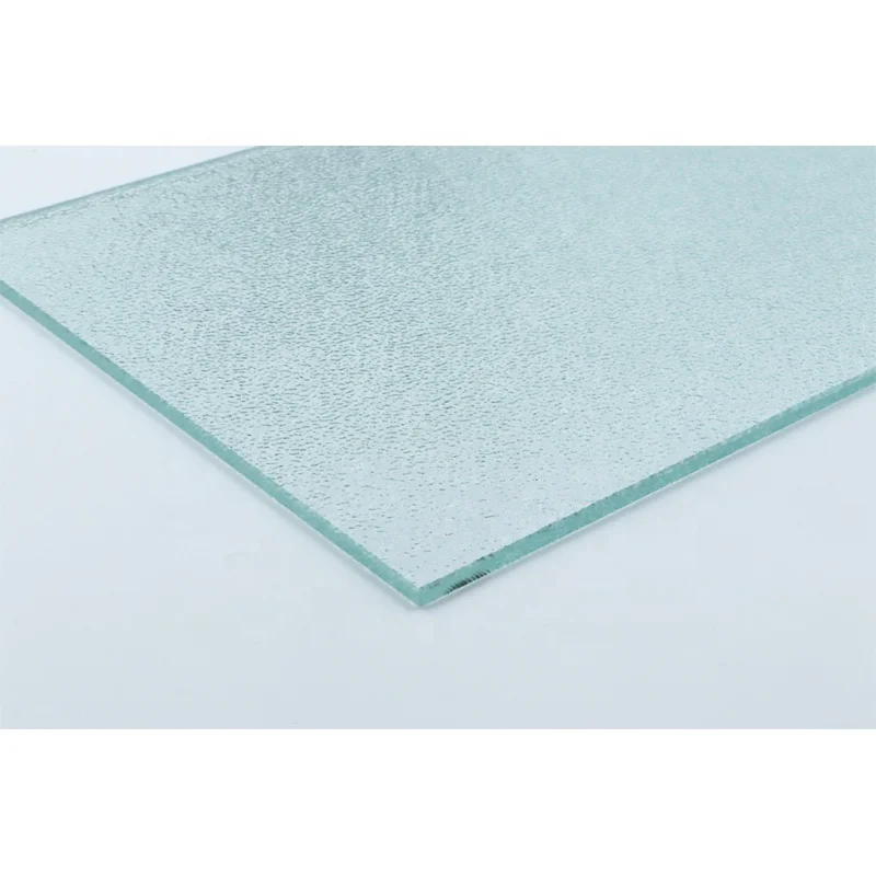 Ordinary Tempered Glass 8 mm Nashiji Tempered Glass Sheet Price
