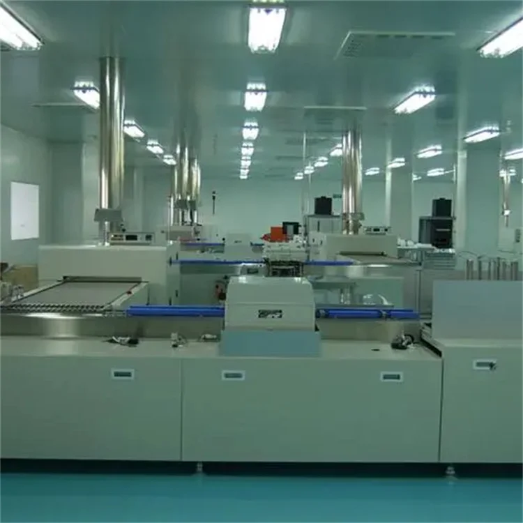 Printing Factory Iso Standard Gmp Class 7 Cleanroom Sandwich Panel Dust Free Workshop Project Supplier With Clean Hvac System