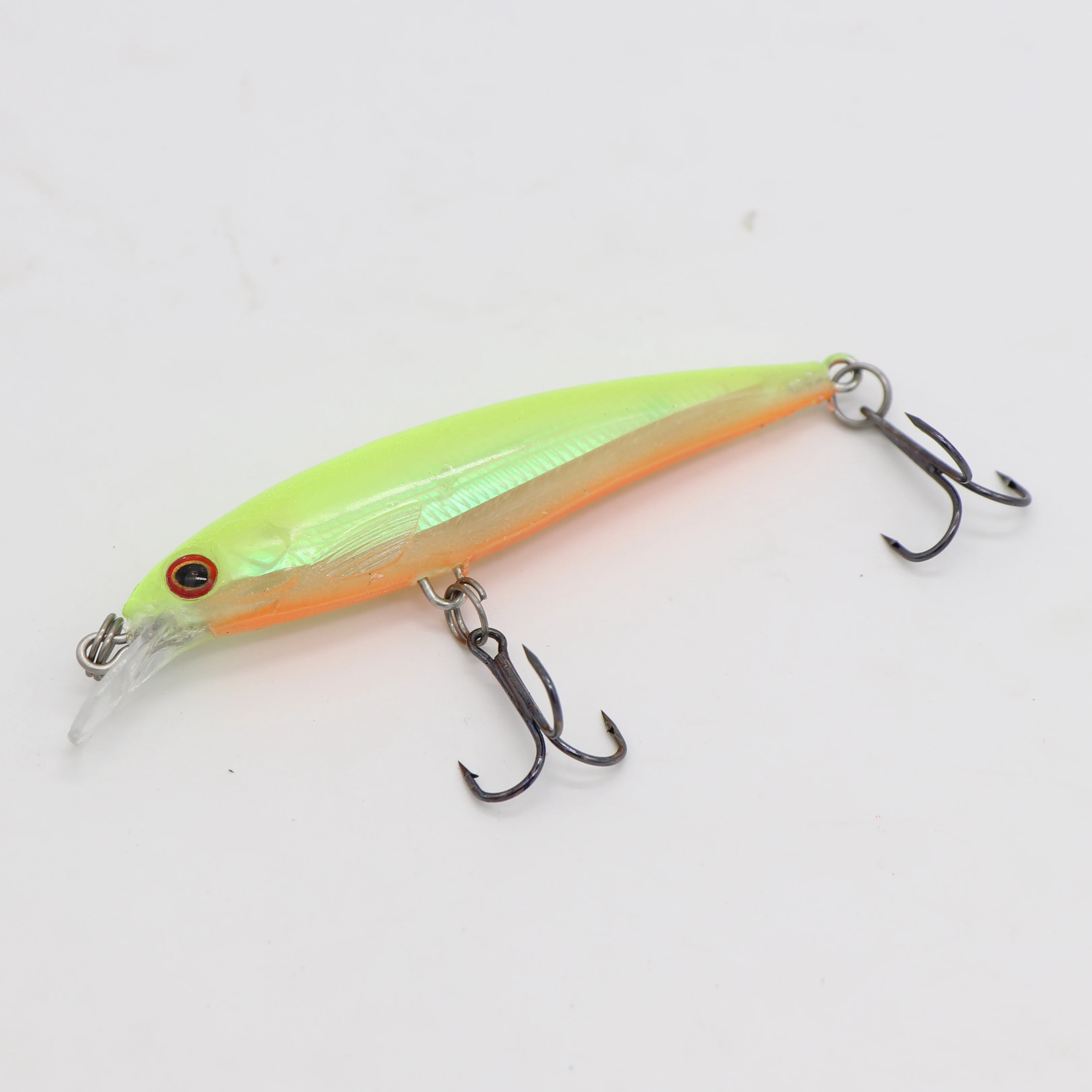 Silicone Bait Fishing Fish Bass Minnow Swimbait Rubber Fish Lures Plastic Fish Soft Lure Artificial Bait