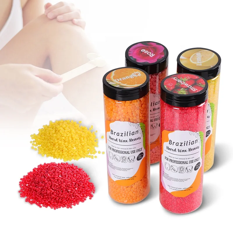 400g Hair Remova Hard Wax Beans Depilatory Hard wax beads for Women