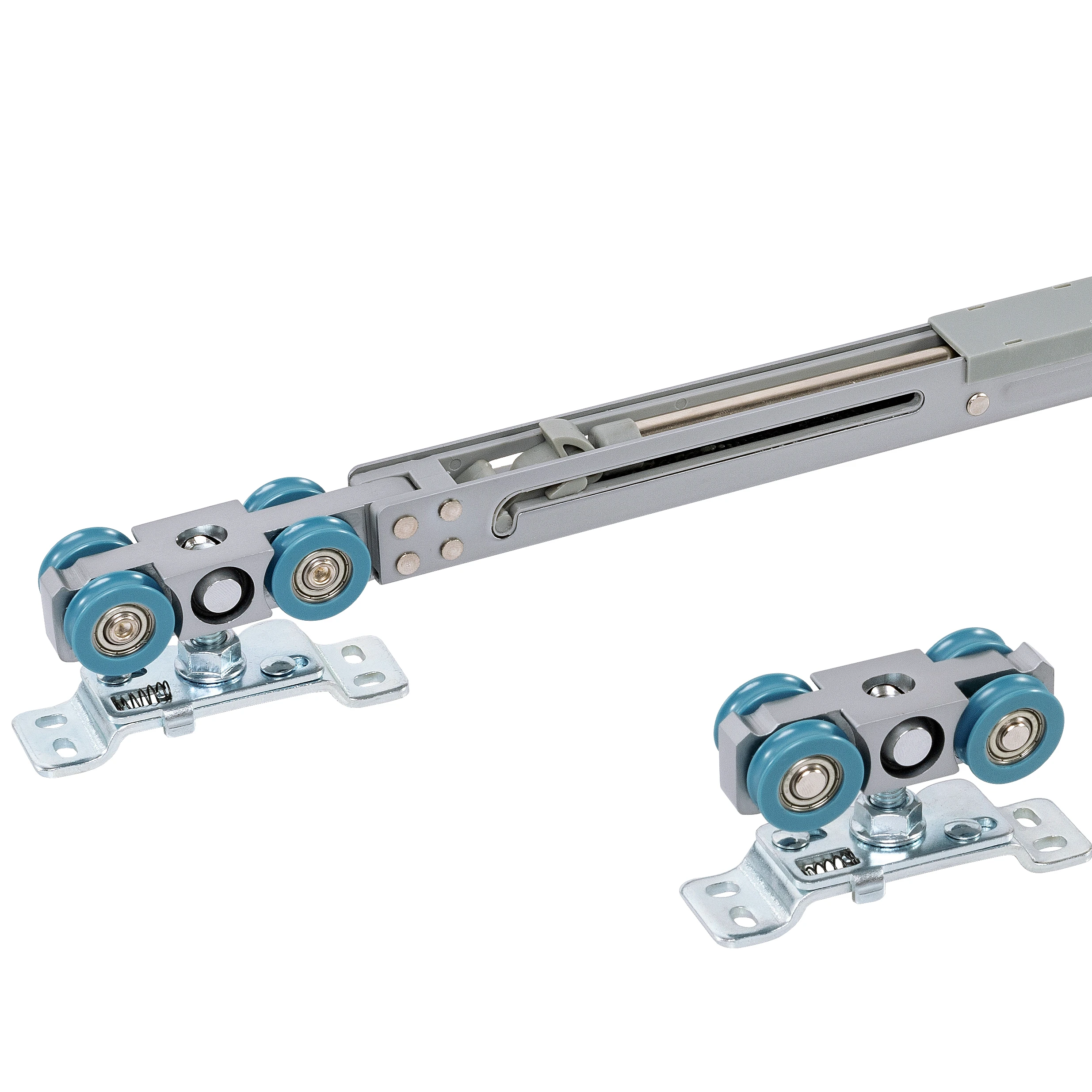 soft-closing & buffer wooden sliding door roller